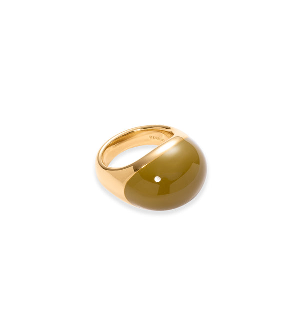 Viva Olive XL ring