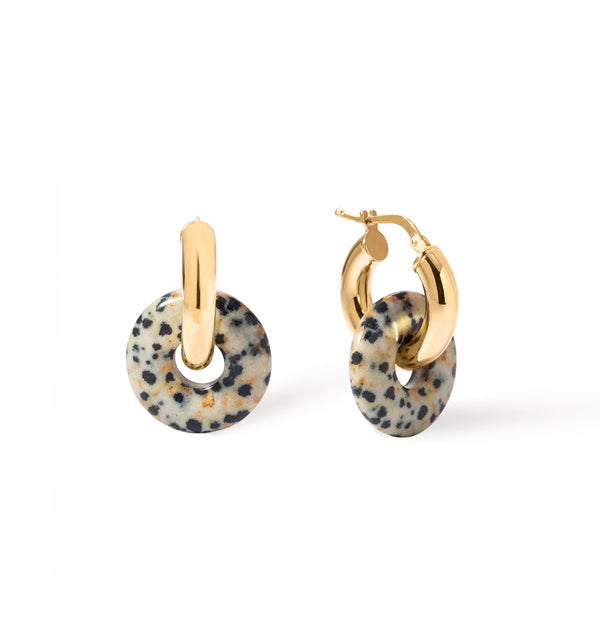 Duo Freckles earrings