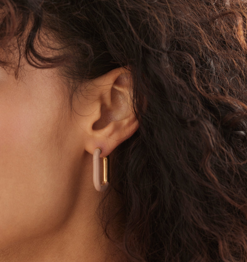 Copenhagen Nude earrings
