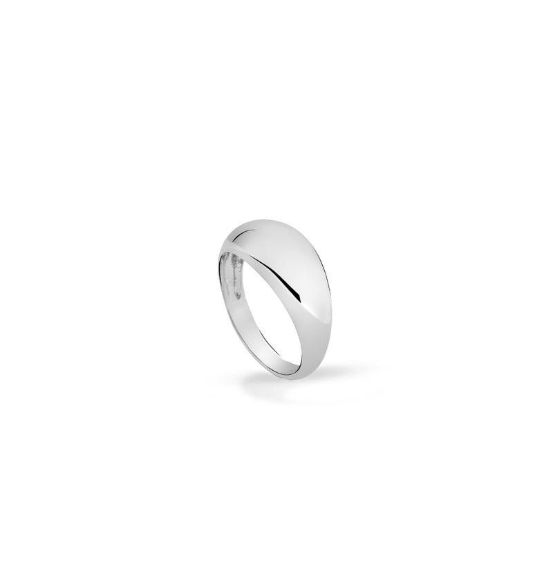 Bague minimaliste en argent