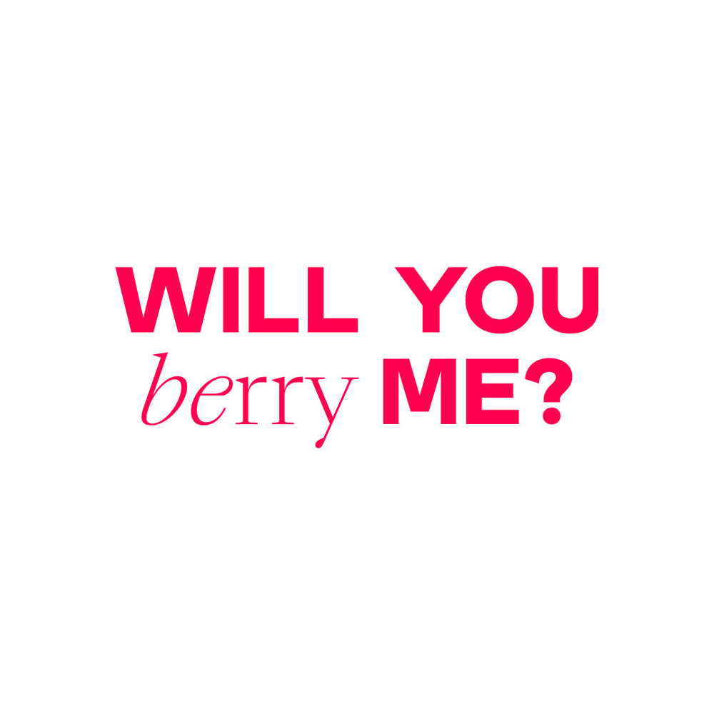 Will you berry me? Co kupić dziewczynie na Walentynki?