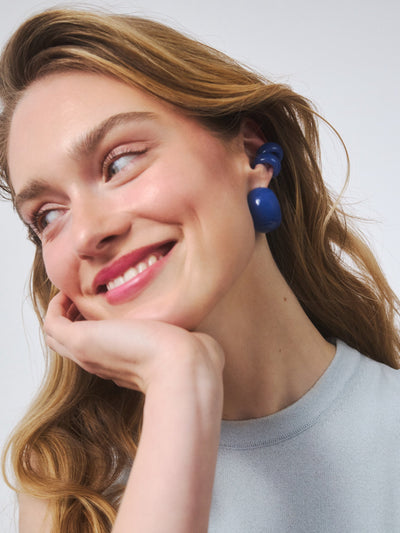 Resin ear cuffs
