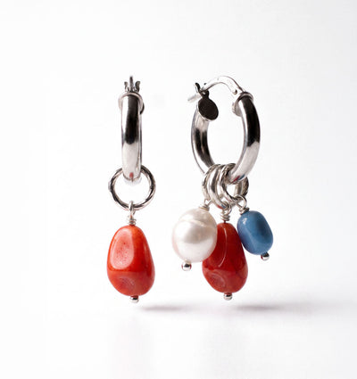 Pendentifs pour boucles d'oreilles