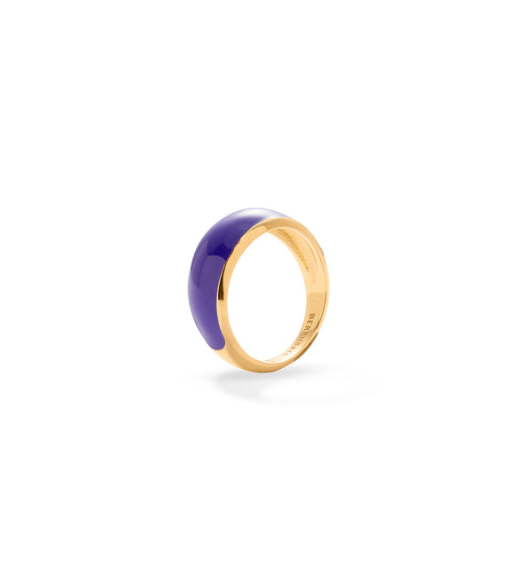 Viva Purple Mini Ring