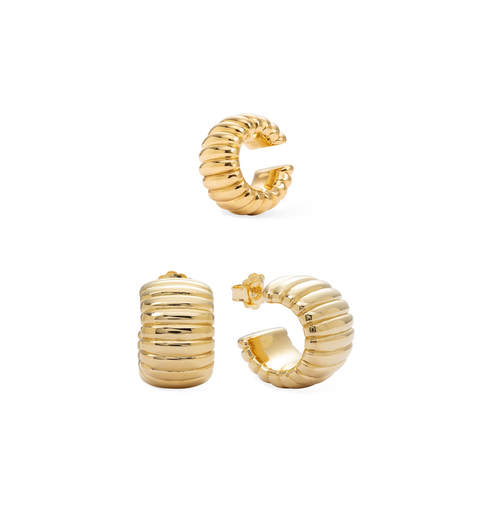 Berries Set no.18 Gold-plated