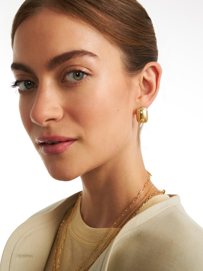  ALEXIS GOLD earrings 