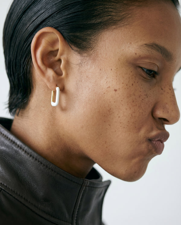 Kolczyki Copenhagen mini Popcorn