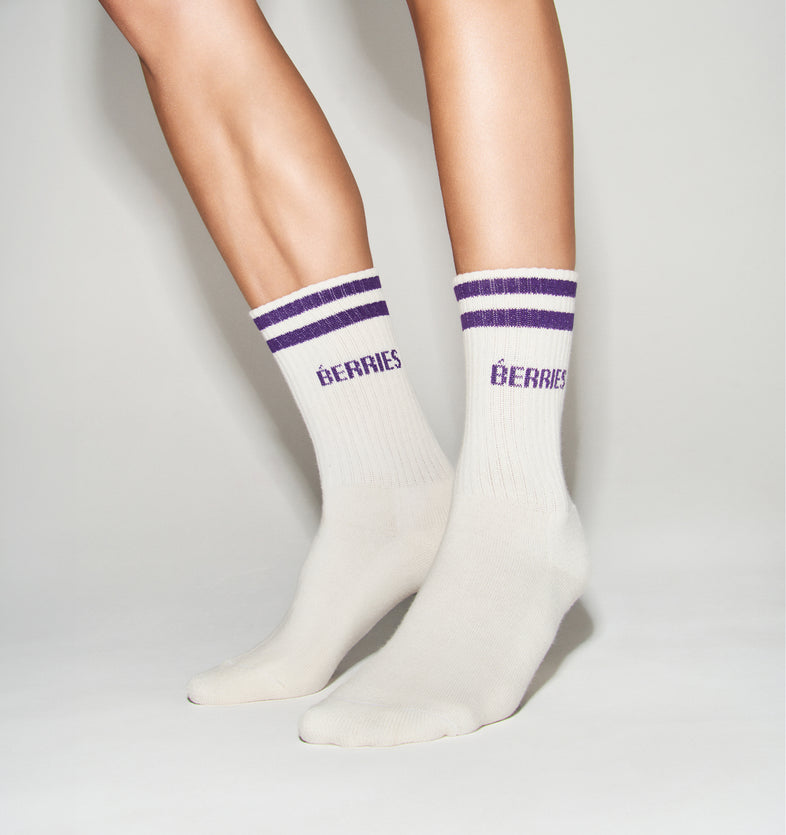  B́ERRIES socks 2-pack 