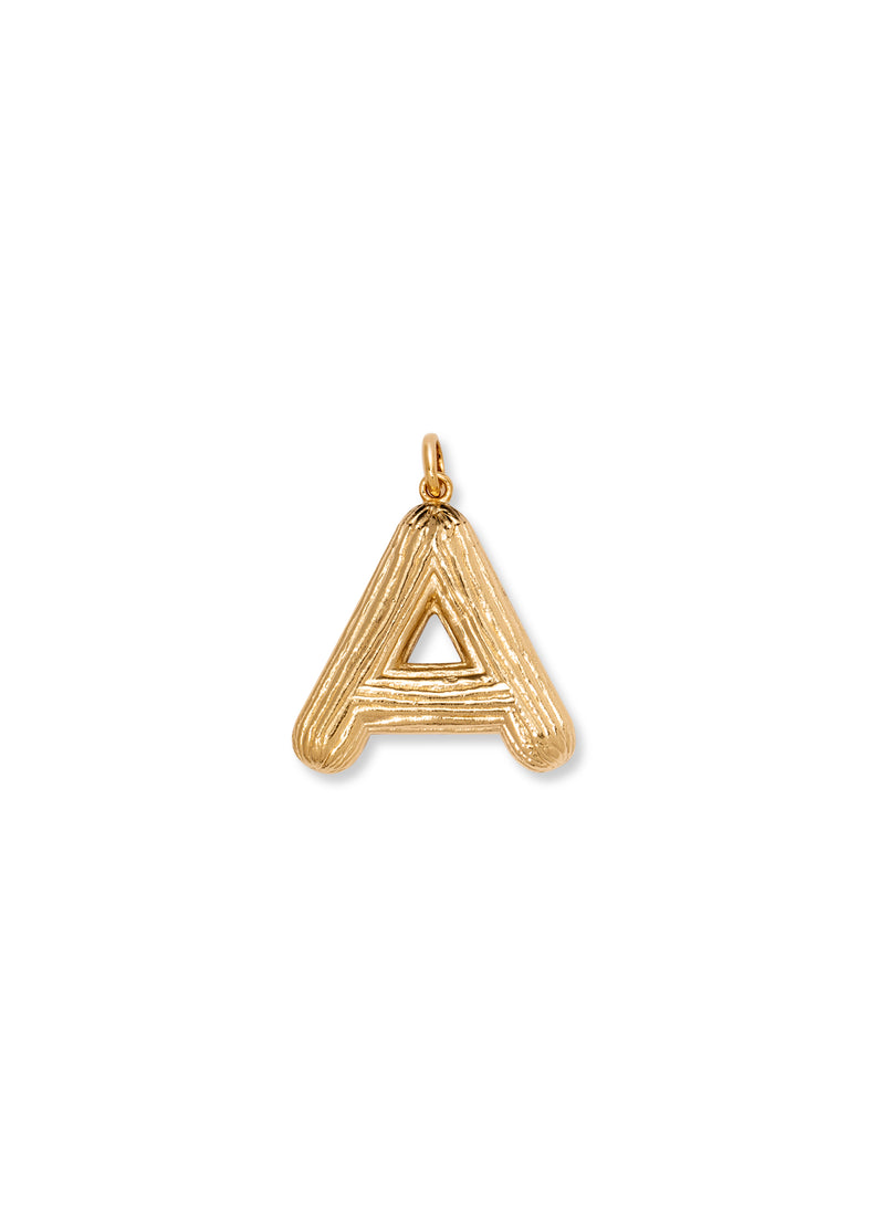  Necklace with the letter A 