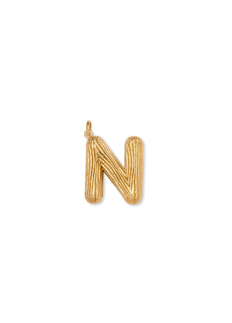  Necklace with the letter N 