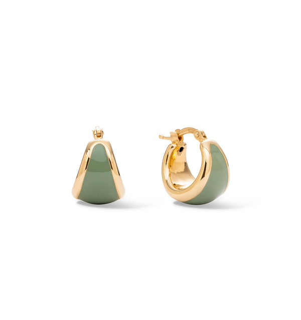 Viva Matcha Earrings