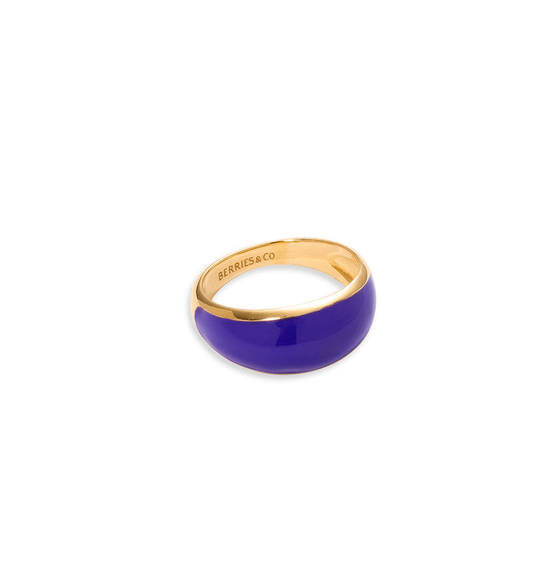 Viva Purple Mini Ring
