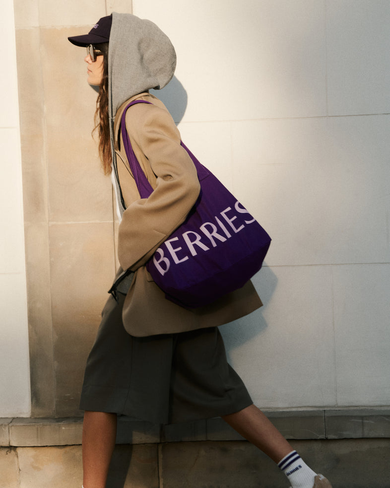  B́ERRIES Purple Bag 