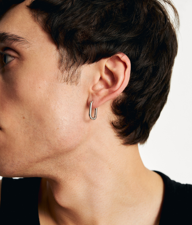 Mini New York earrings