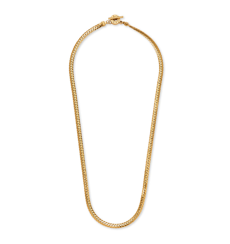  Gold-plated thin snake chain 2 