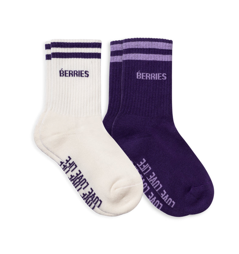  B́ERRIES socks 2-pack 