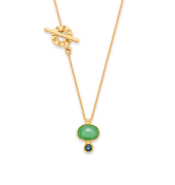 Bonbon Chrysoprase necklace