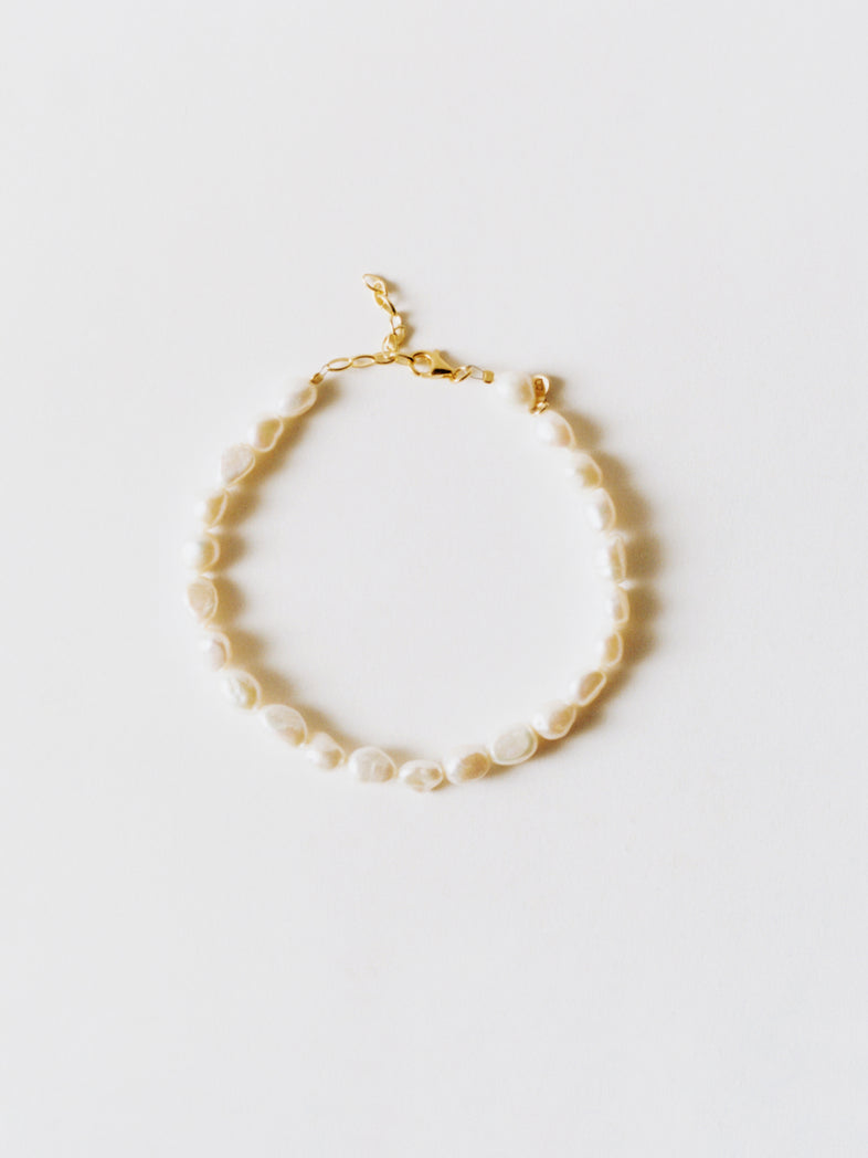  Pearl anklet bracelet 4 