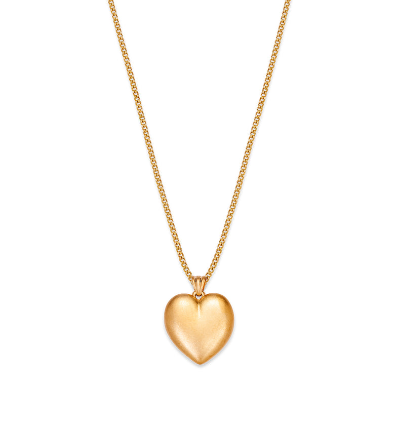  Heart x Eternal X Necklace 