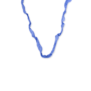 Blue necklace