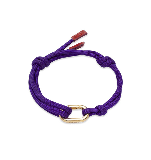 Deep Purple bracelet