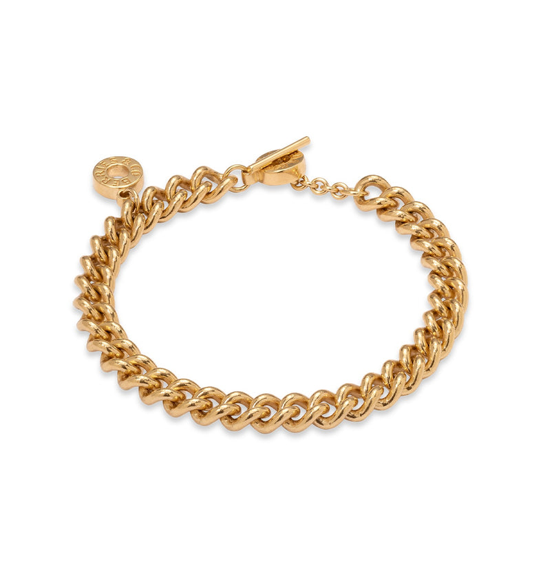  Gold plated Eternal V ankier bracelet 3 