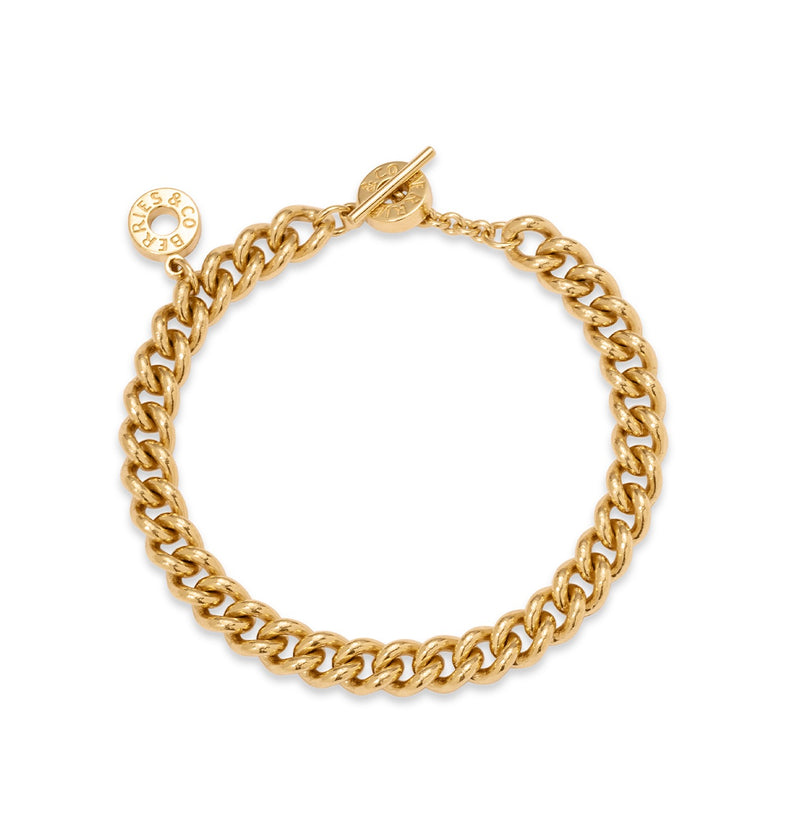  Gold plated Eternal V ankier bracelet 2 