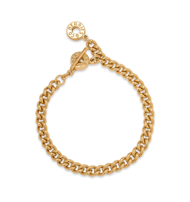  Gold-plated Eternal VI ankier bracelet 