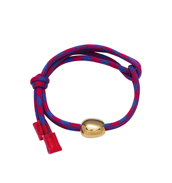 Red N' Blue bracelet