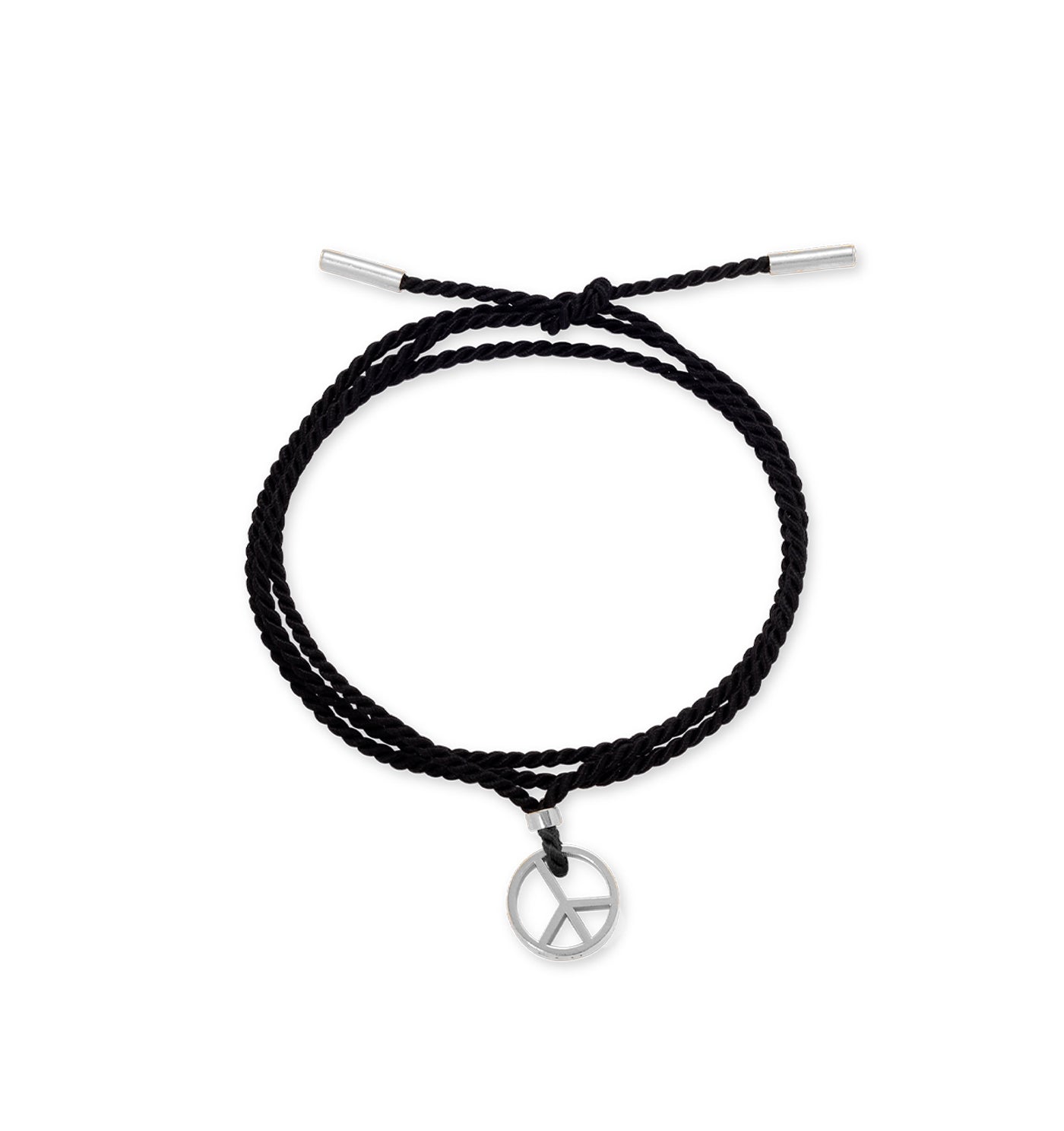 Collier Hope String avec un pendentif en argent