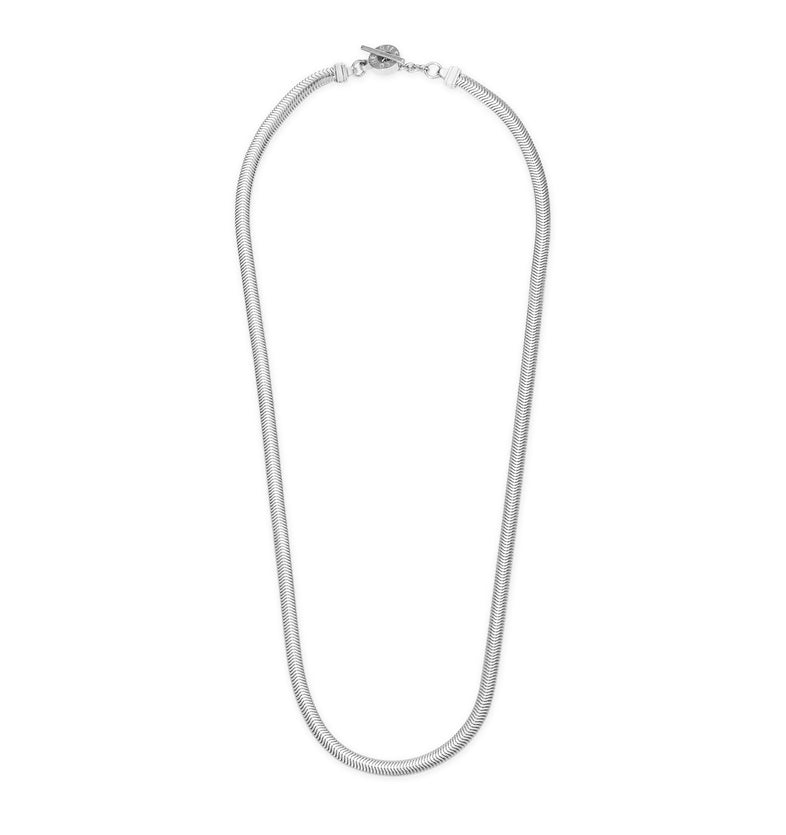  Eternal VIII silver snake necklace 3 