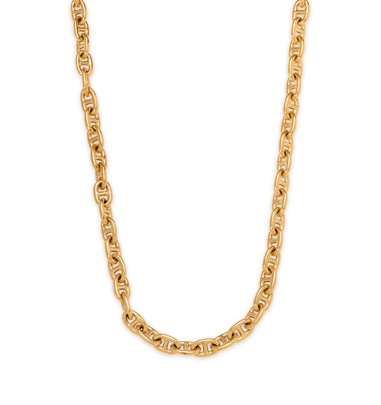  Gold plated ankier Eternal VII necklace 