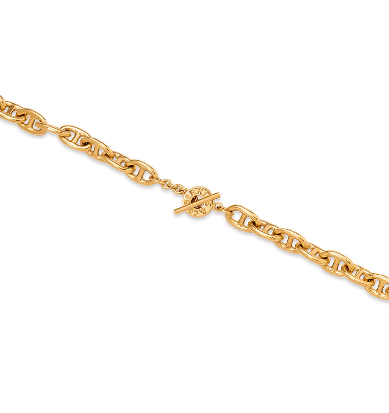  Gold plated ankier Eternal VII necklace 2 