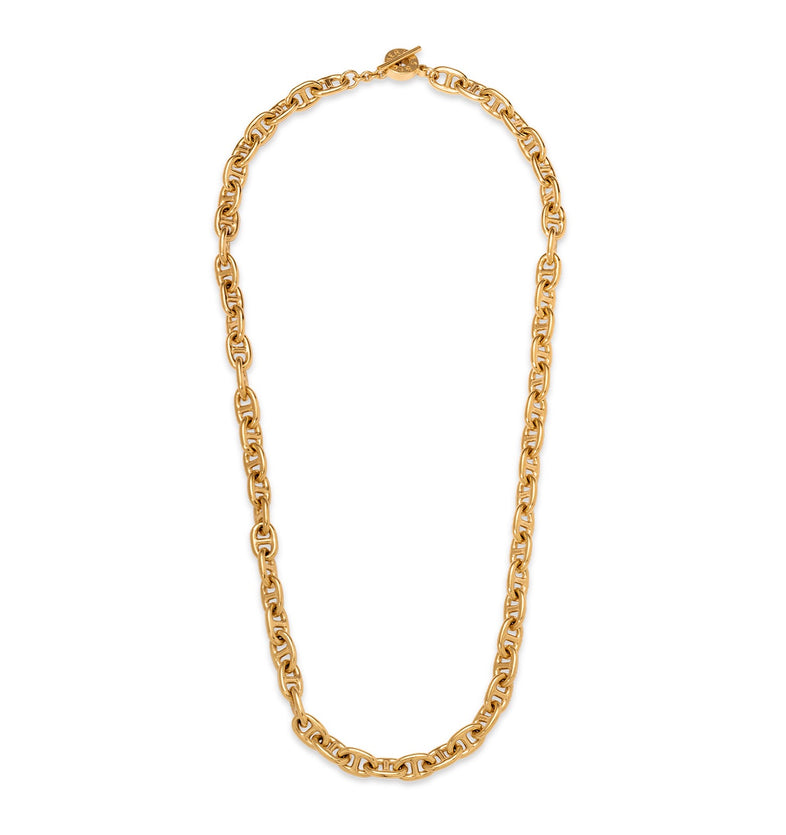  Gold plated ankier Eternal VII necklace 3 