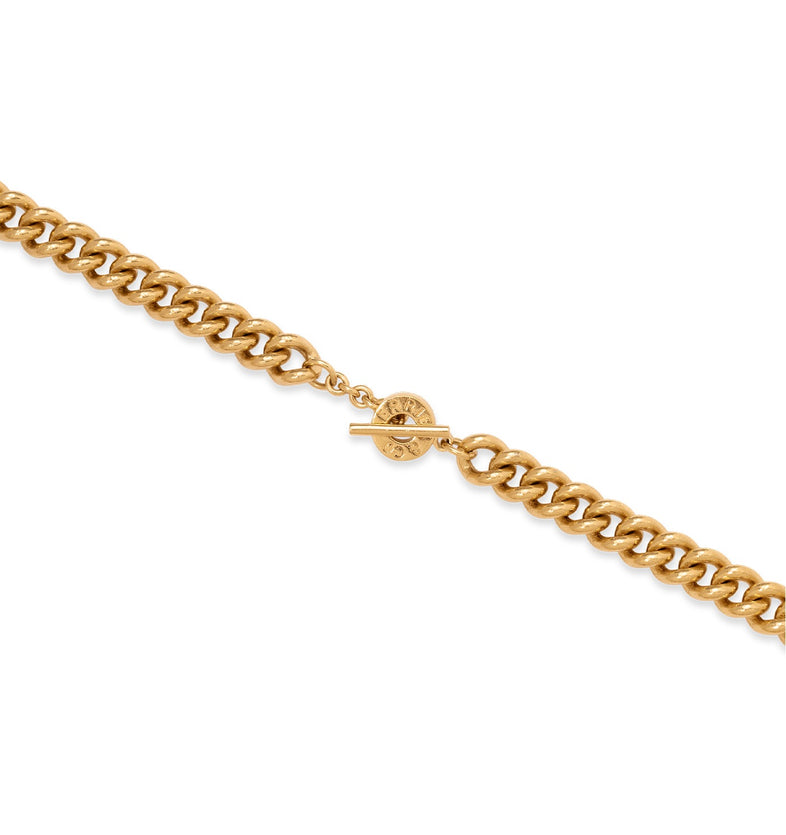  Gold-plated Eternal V ankier chain 2 
