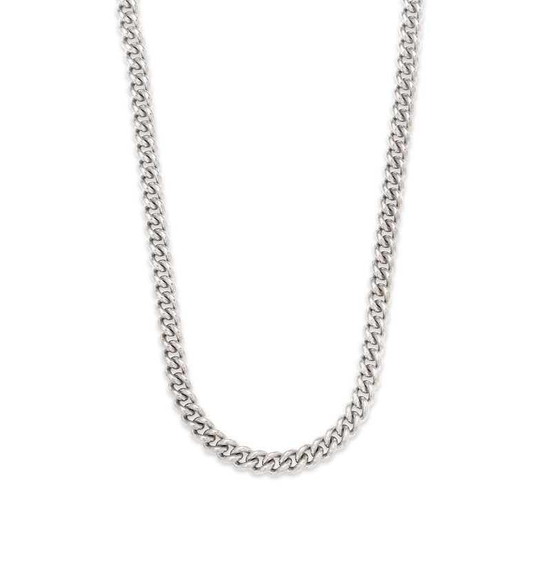  Silver gold-plated Eternal V ankier chain 