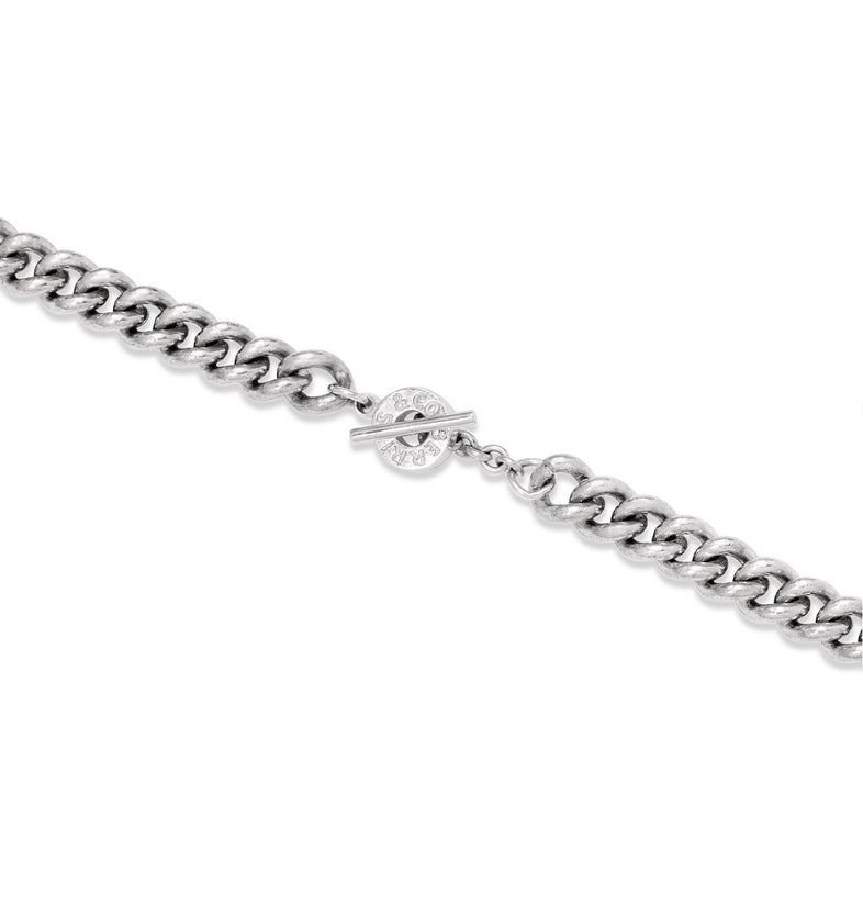  Silver gold-plated Eternal V ankier chain 2 