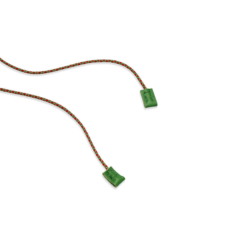  Necklace on a green nylon rope with a pendant 3 