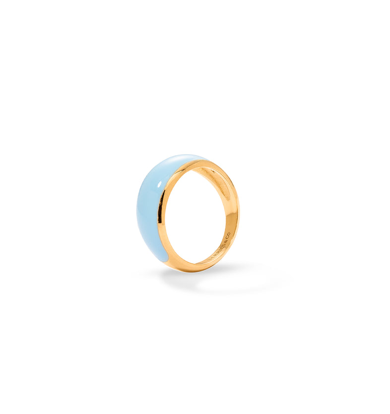 Viva Candy Blue Mini ring