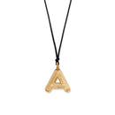 Letters necklace