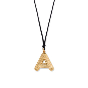 Letters necklace