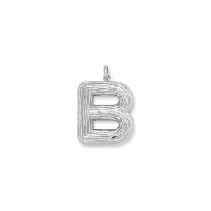 "B"Silver