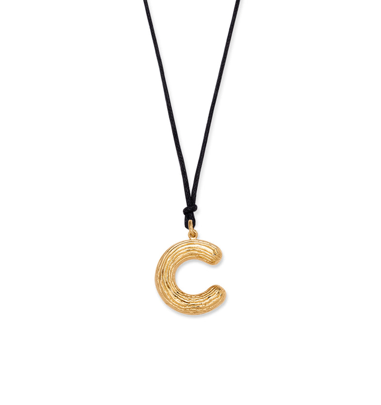  Literka na rzemyku 3 