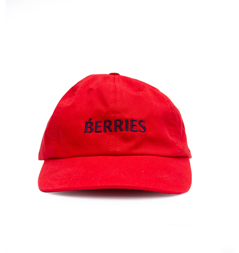  B́ERRIES Red Cap 