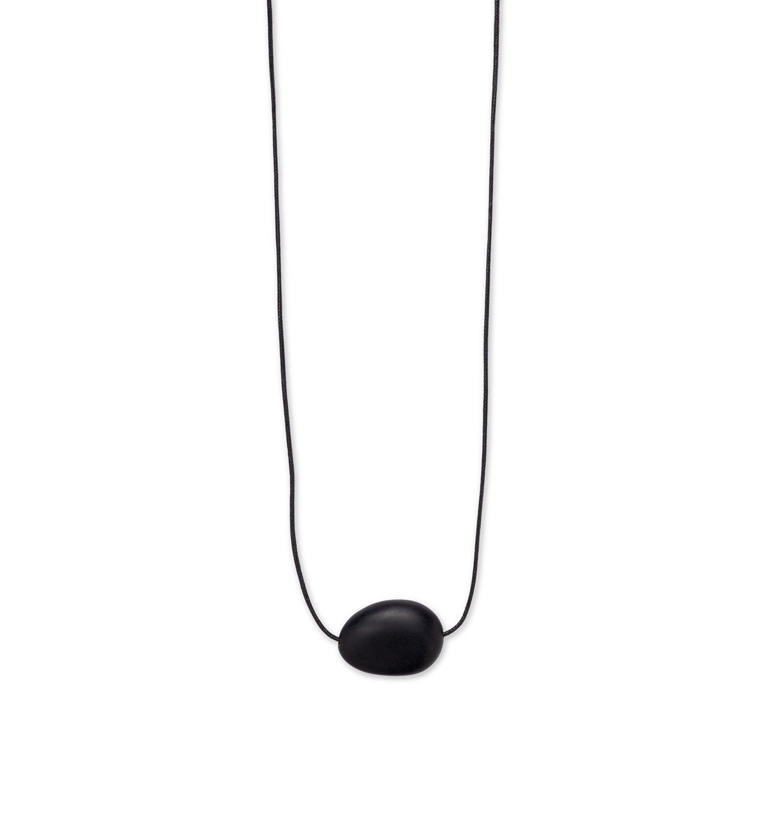 Splash Nugget Necklace with gold-plated details