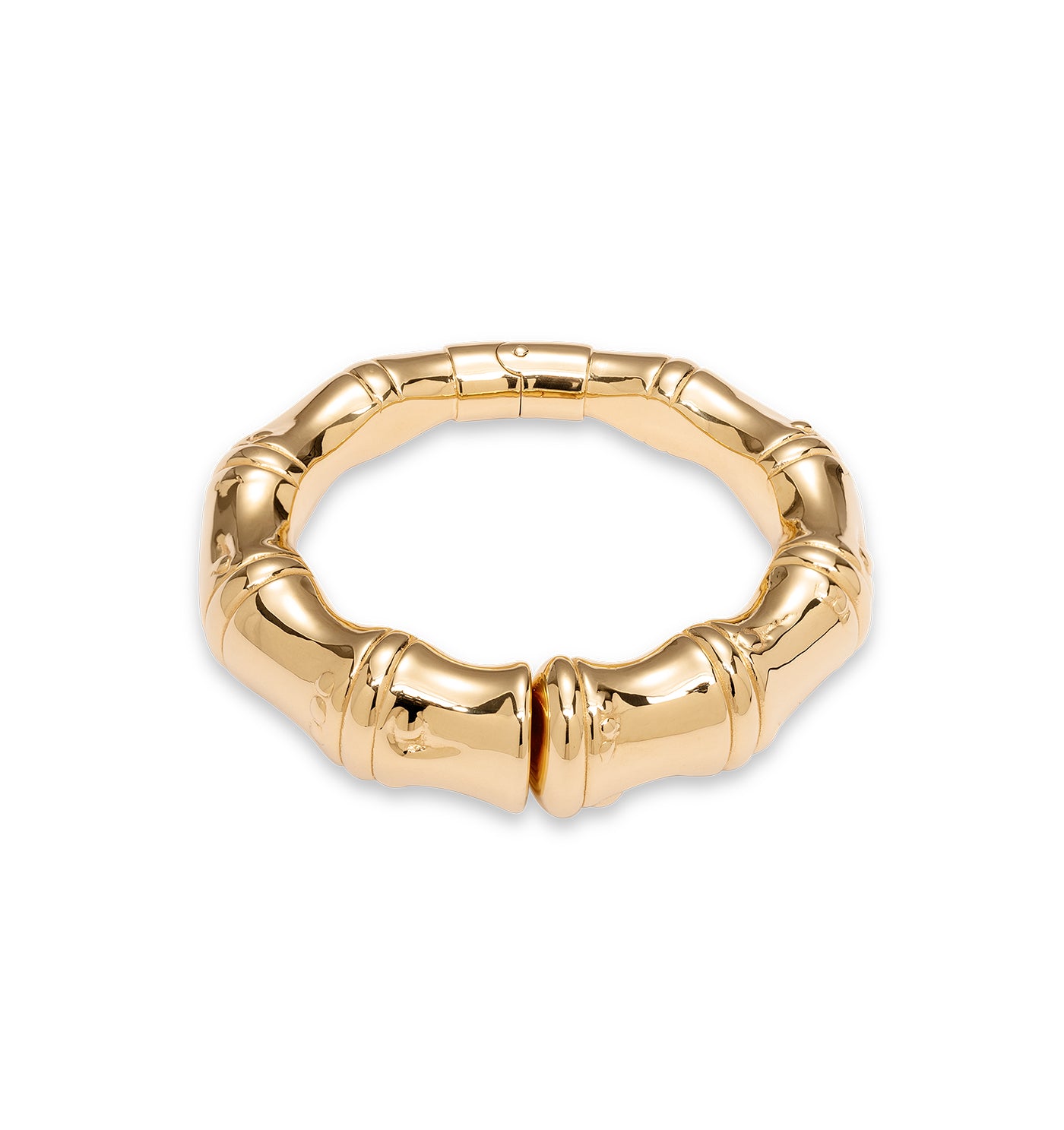Osso bracelet Gold-plated