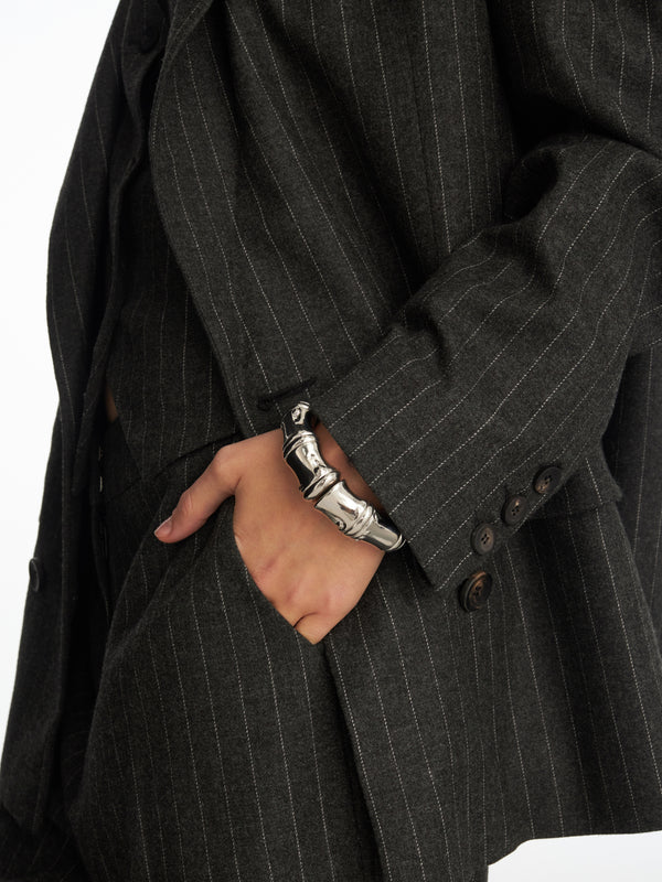 Osso Silver Bracelet