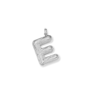 "E" Silver