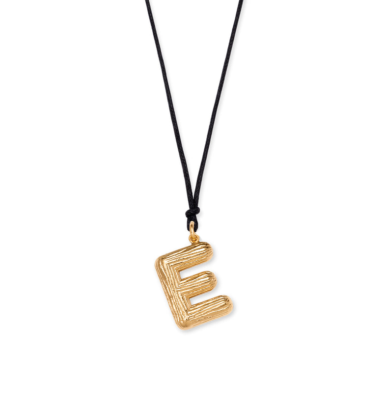  Literka na rzemyku 5 