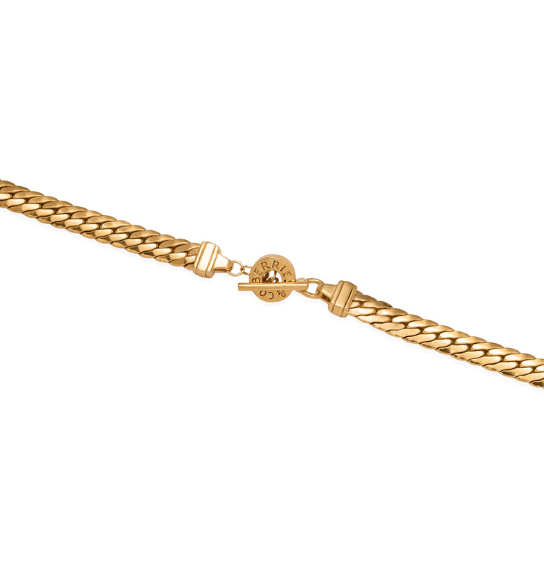  Gold-plated Eternal wide chain 2 